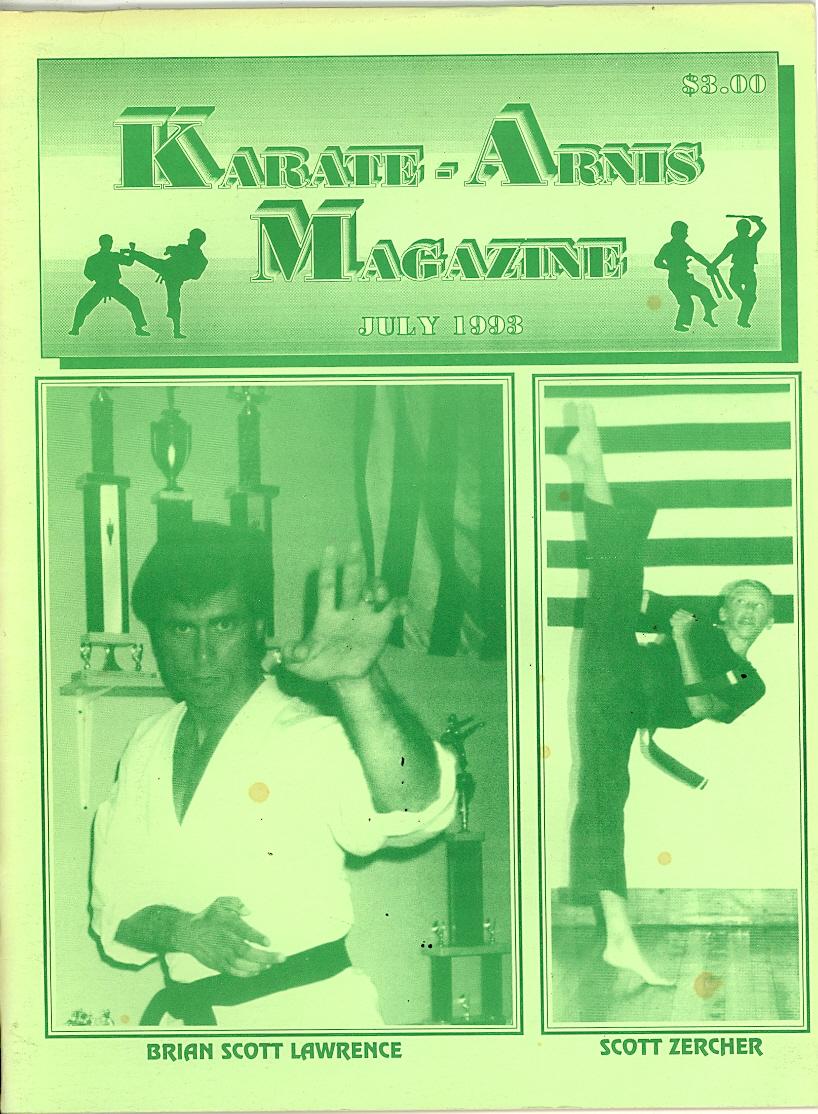 07/93 Karate Arnis
